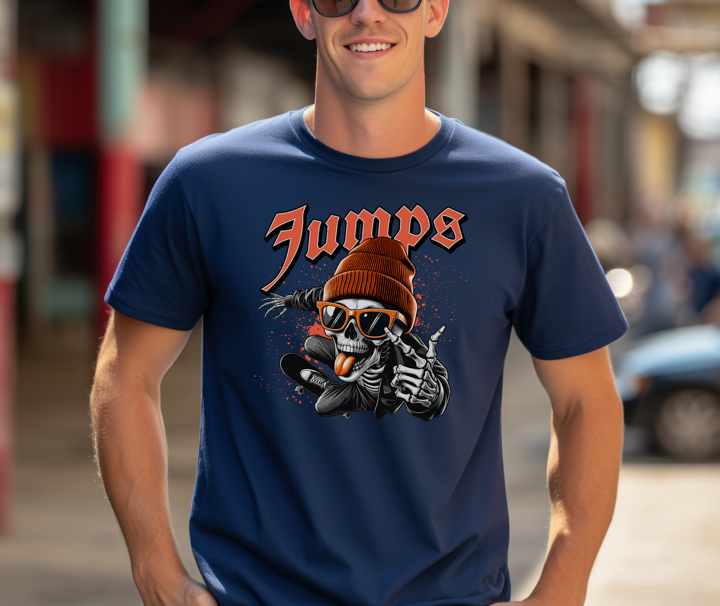 Skeleton Jumps T-Shirt