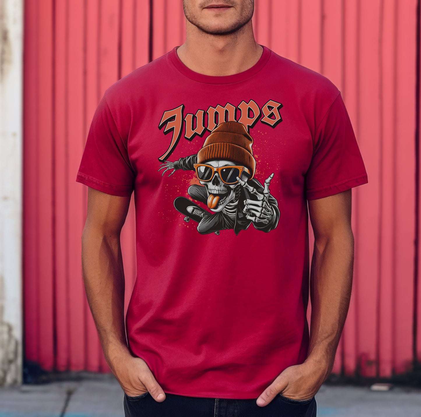 Skeleton Jumps T-Shirt